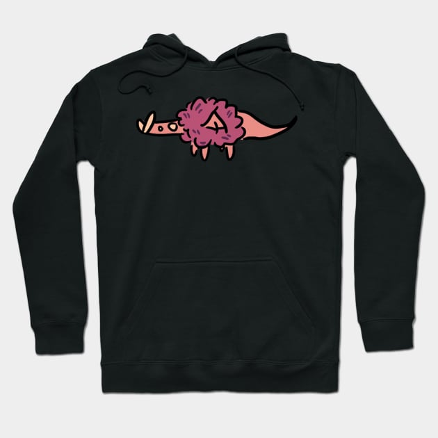 Raspberry Fluff Dragon :: Dragons and Dinosaurs Hoodie by Platinumfrog